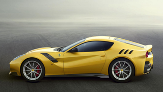 The Ferrari F12tdf Is A 770 HP Four-Wheel-Steering V12 Dream-Monster